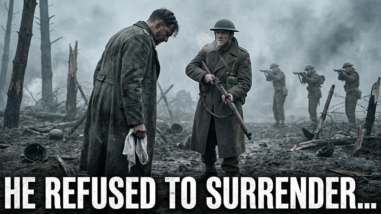 A German Major Wouldn’t Surrender… Then the Canadians Pulled Off THIS