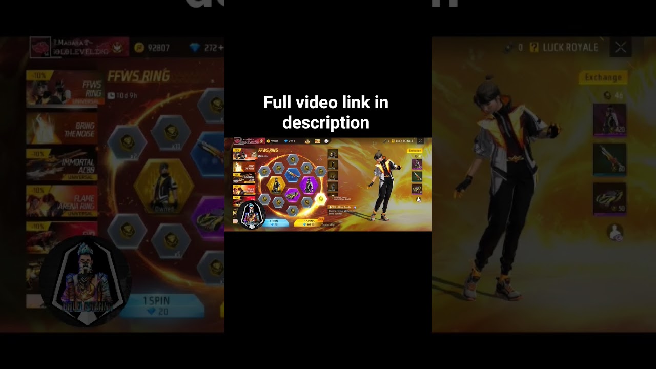 SPINNING NEW FFWS RING EVENT IN MOTO G85 5G BY BALU GAMING IN TELUGU 