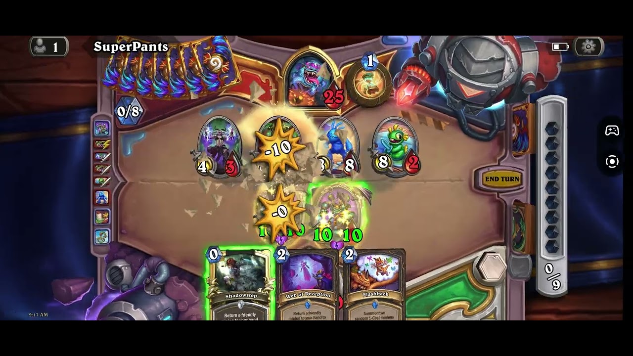 A long, strange journey: Hearthstone Road to Legend! Season 7 Ep. 8! Rogue is tough.