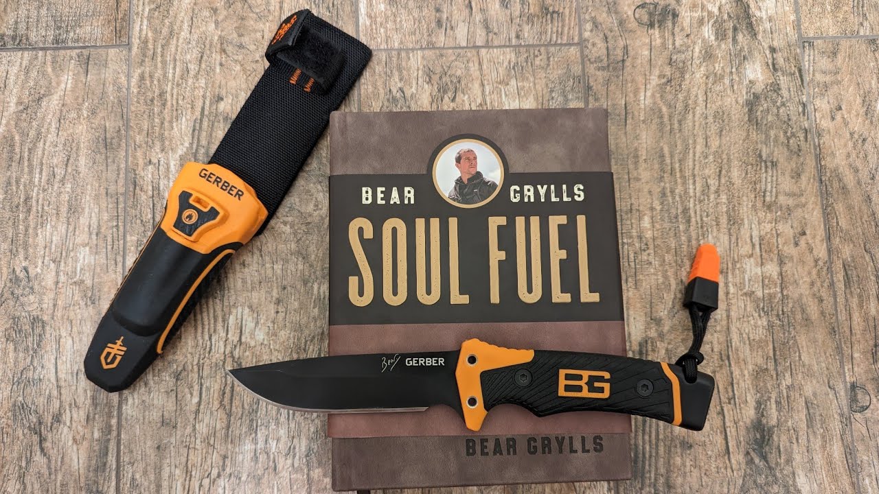 Нож Gerber Bear Grylls Ultimate Pro — Обзор