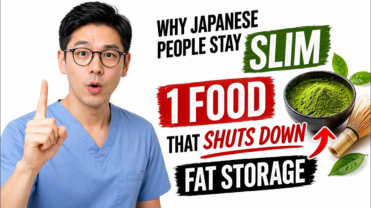 Why Japanese People Stay Slim &mdash; The 1 Food That Shuts Down Fat Storage