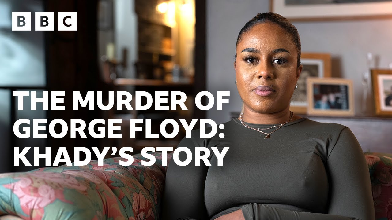 Khady Gueye describes the backlash to Lydney’s 2020 BLM Protest - BBC
