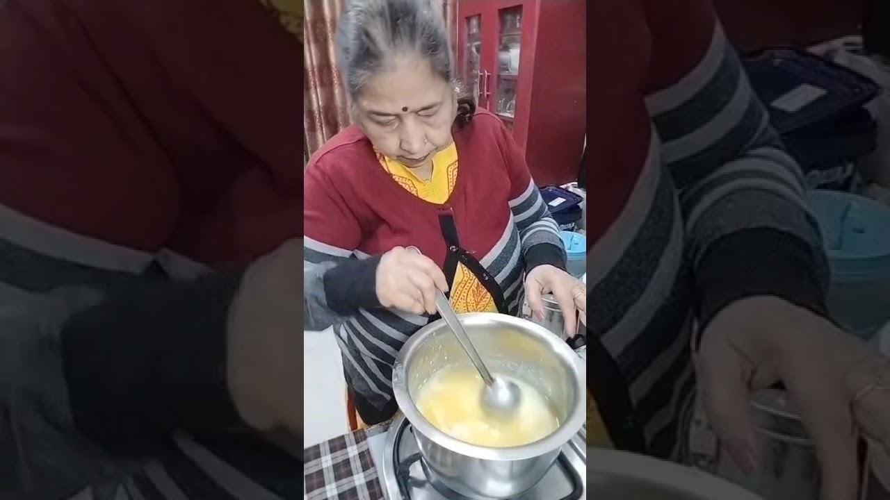  मलाई से घी कैसे बनाएं#Ghar ki rasoi@devikanti 9467#किचन#फूड#viralअच्छा तरीका# शॉट्स#ट्रेंडिंग  