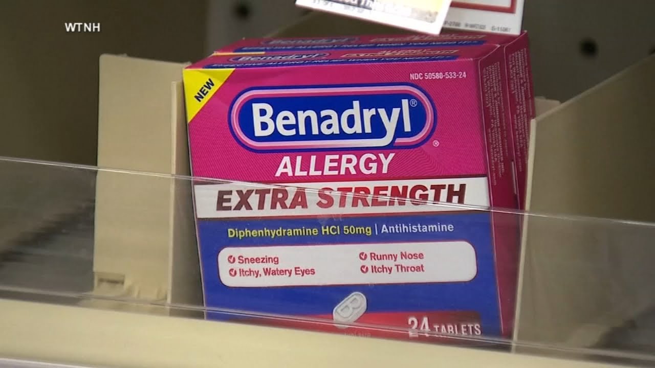 Гибель 3 детей из-за передозировки Benadryl на фоне челленджа в соцсетях