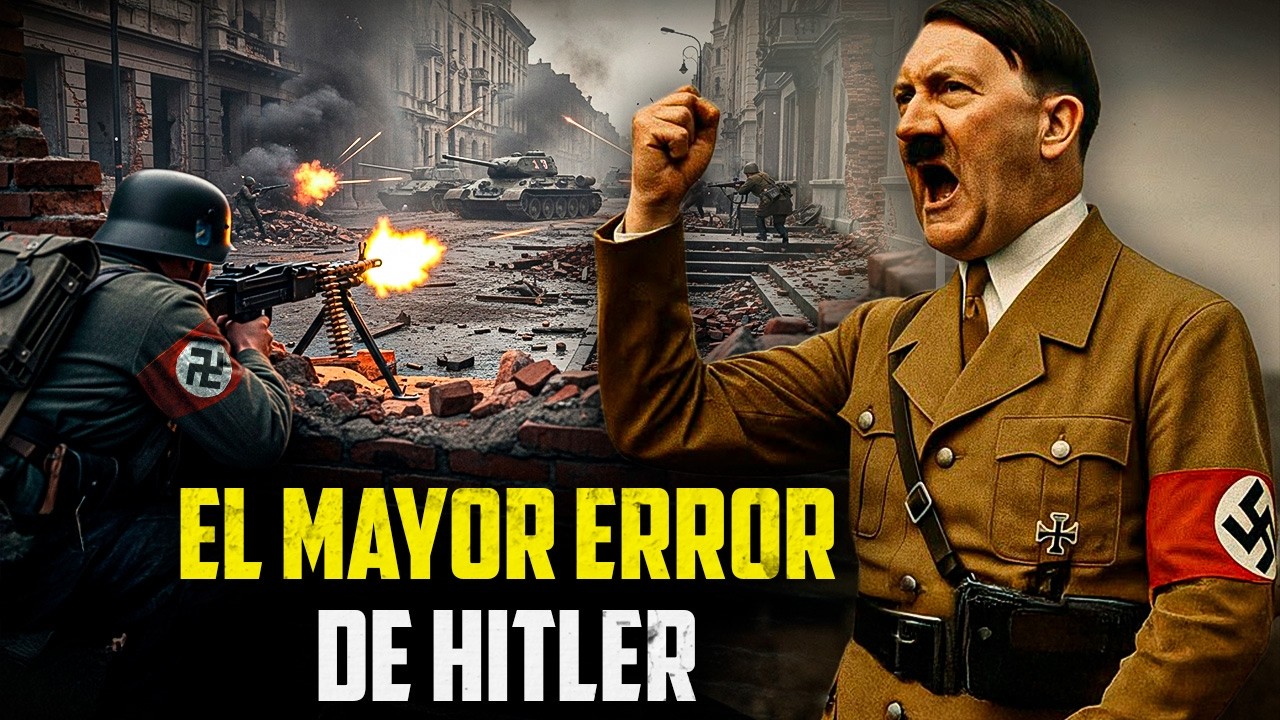 El día que +600.000 Nazis fueron ELIMINADOS por el Ejército Rojo en Kiev