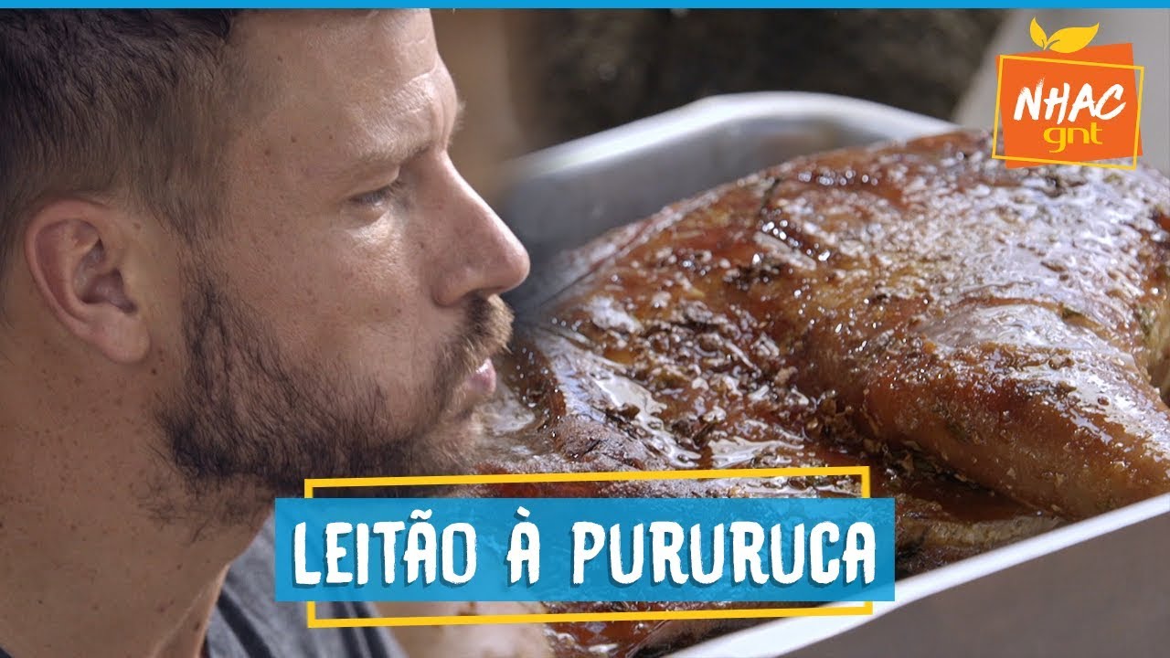 Porco à pururuca: aprenda a receita mineira da carne marinada | Rodrigo Hilbert | Tempero de Família