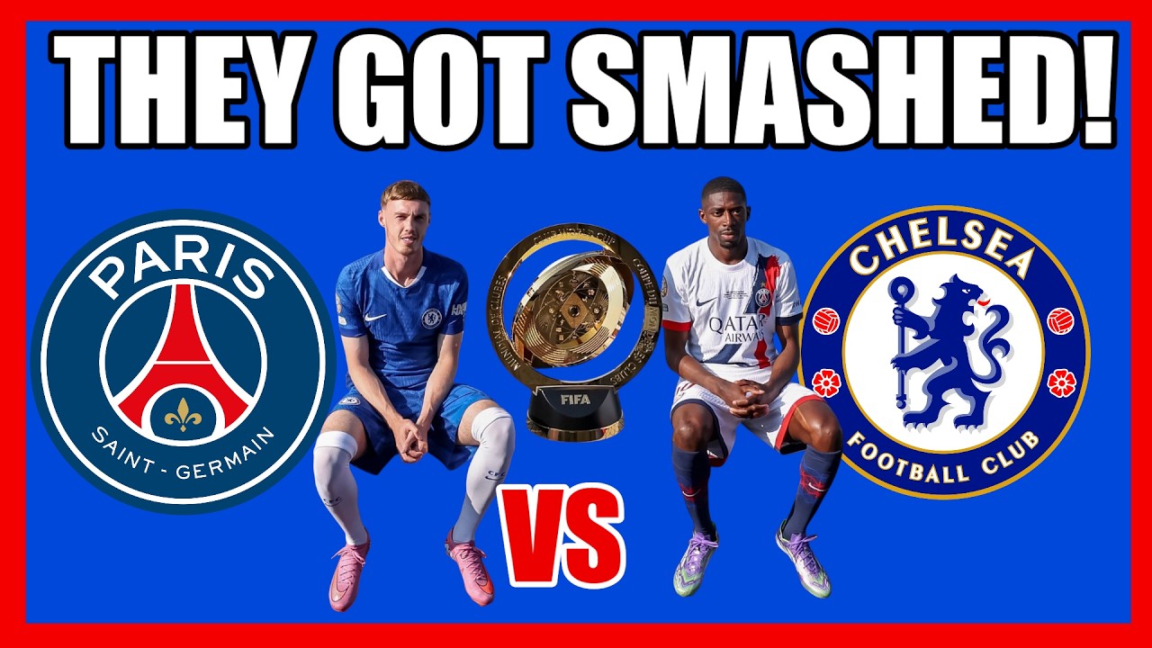 When Chelsea Humbled PSG, Everything You Missed | Champions League Build-up