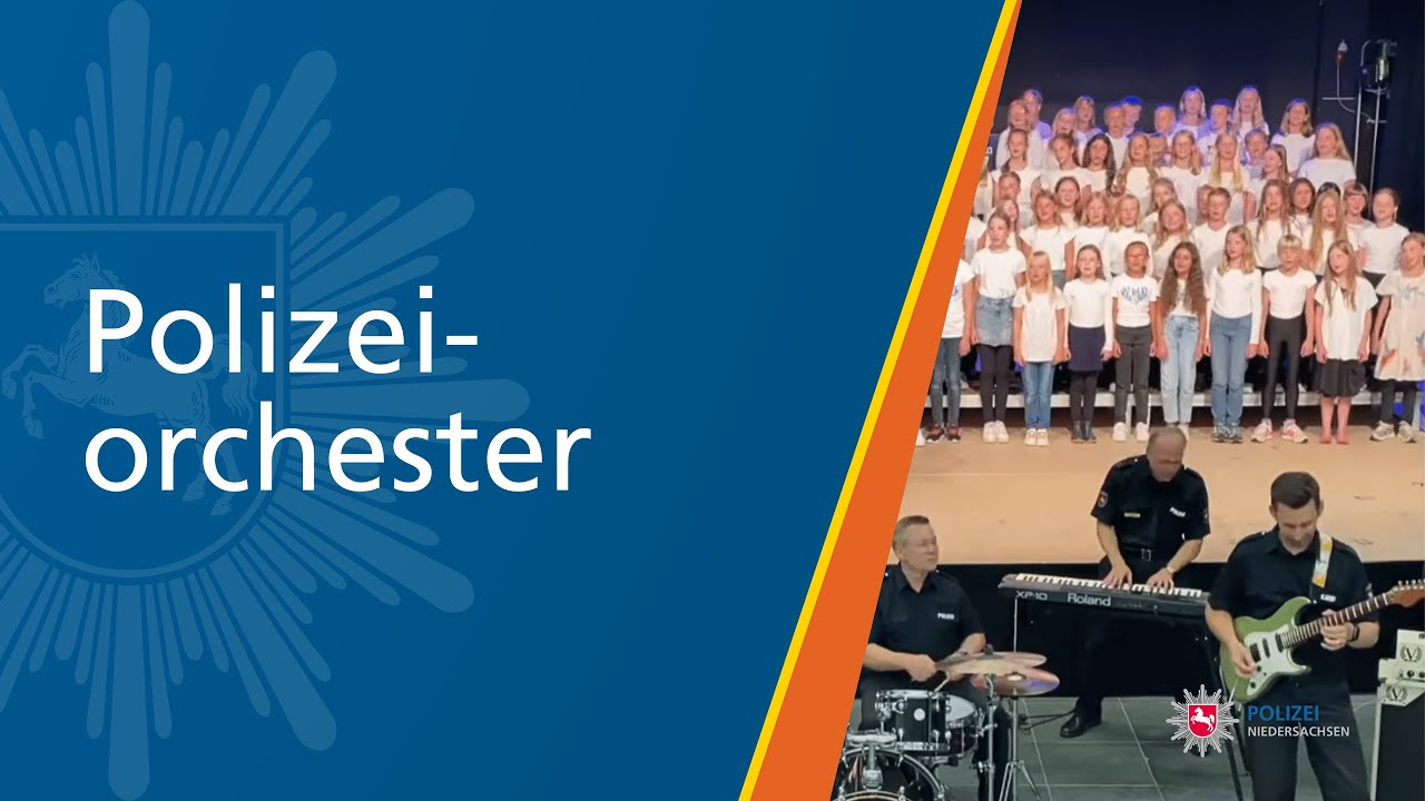 Polizeiorchester Niedersachsen & Unterstufenchor des Gymnasiums Mellendorf - Kinder, lebt das Leben