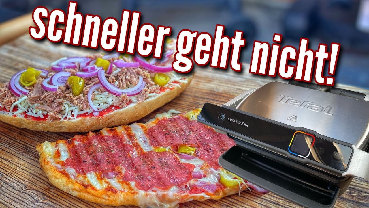 Pizza im Optigrill - Westmünsterland BBQ