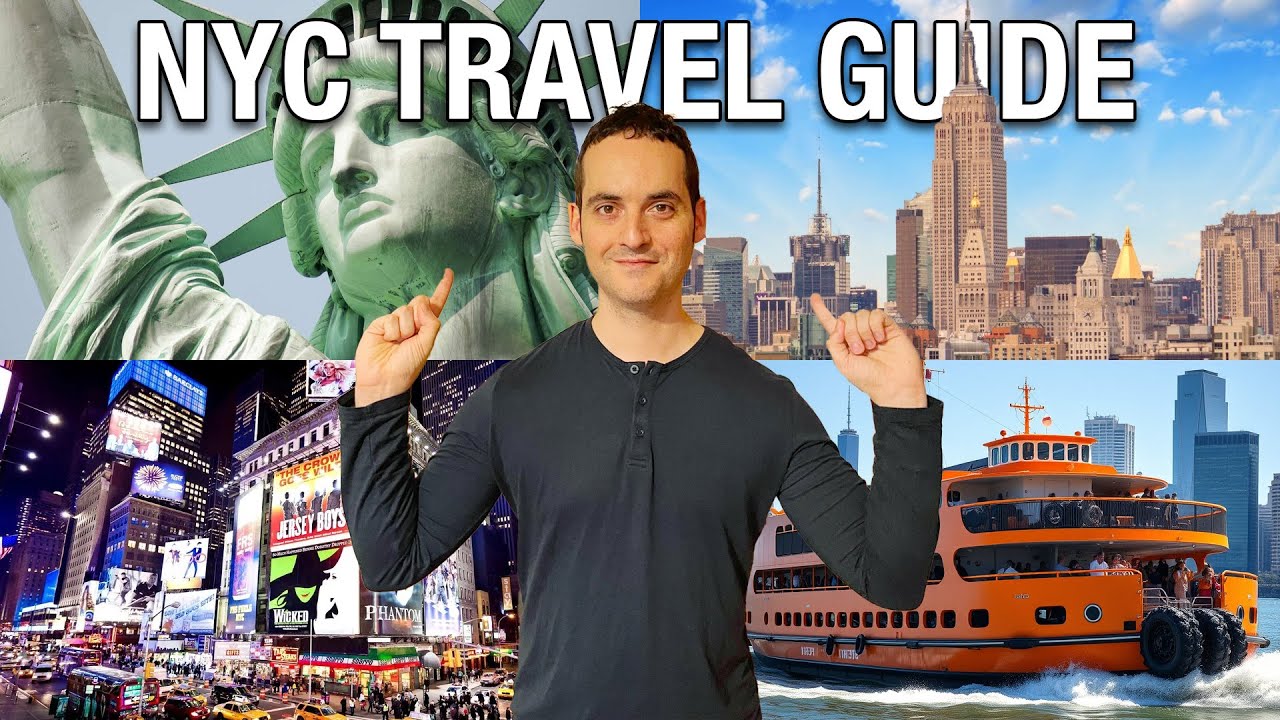 COMPLETE NYC First Timers Guide 2026 (AVOID These Mistakes!)