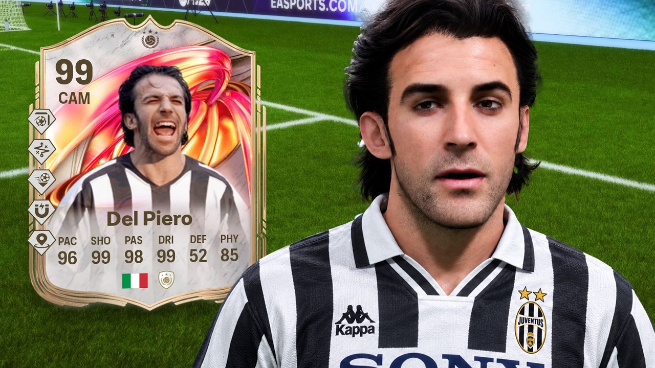 Я ждал 4 недели DEL PIERO 99&hellip; Теперь я всё понял