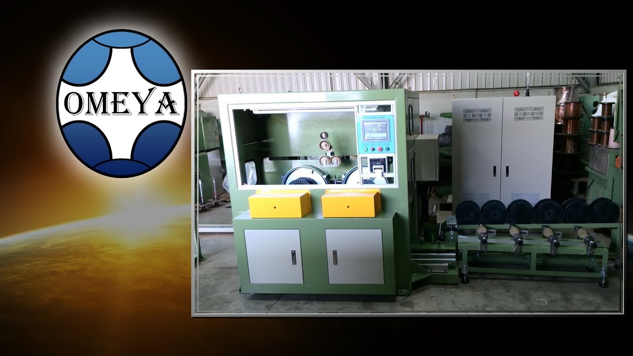 OMEYA Technology - ADTK300 Automatic Dual Spool Take-up