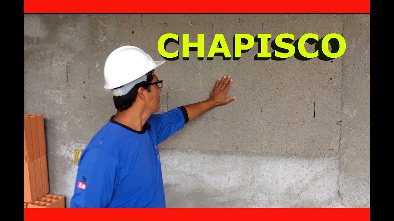 MEDIDA DE MASSA PARA O CHAPISCO PERFEITO #1