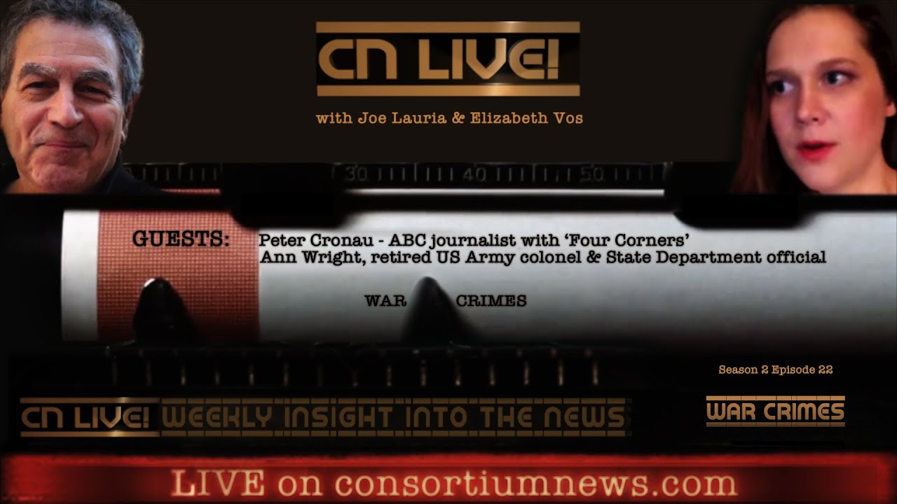CNLive!  S2E22 WAR CRIMES