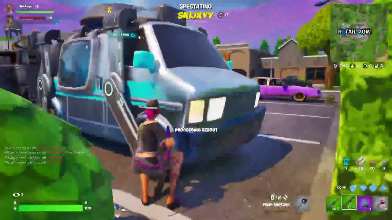 OG Fortnite Season 7 With FAR 