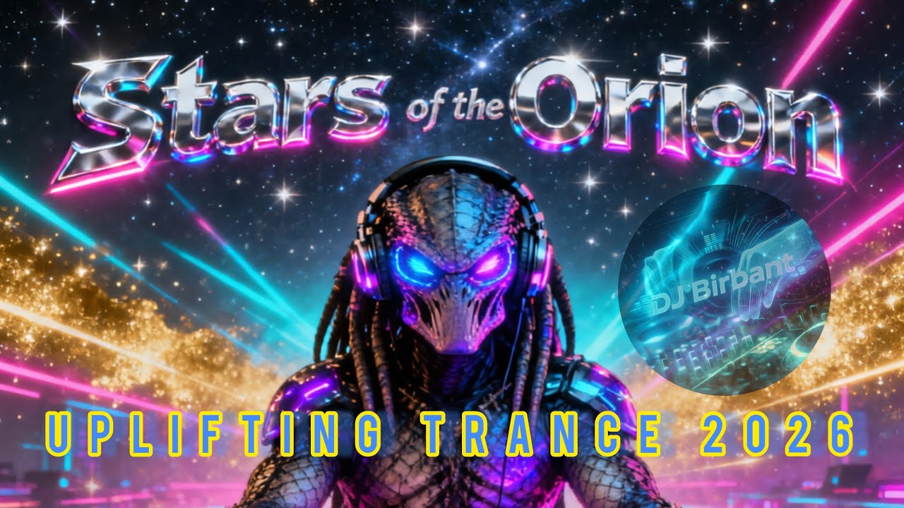 🔥🎵 Stars of the Orion | by DJ Birbant #ytmusic #trance #music 🔥 Uplifting Trance 2026 🔥