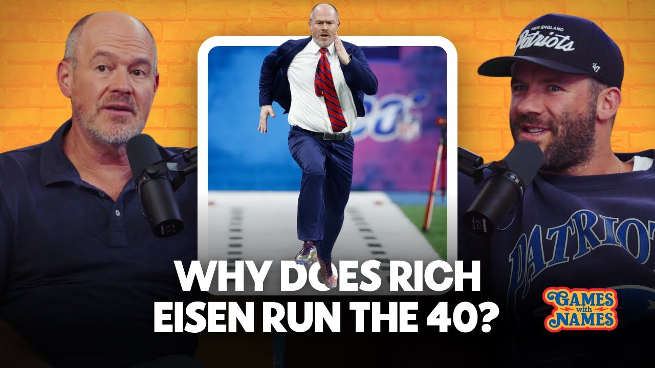 Rich Eisen Has Raised $7,000,000 By Running The 40-Yard Dash