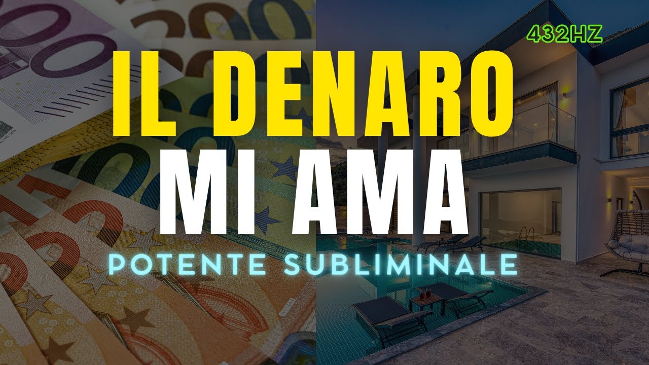 Ascolta Questo Subliminale e I Soldi Inizieranno a Cercare TE. 432hz