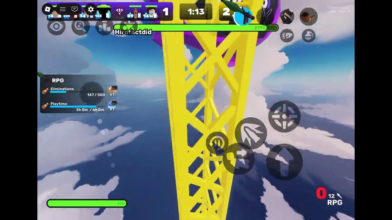 ￼ playing the juggernaut game mode in rivals ￼