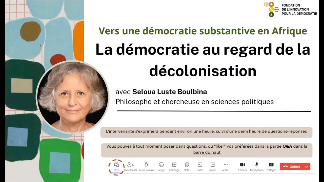 Conférence 
