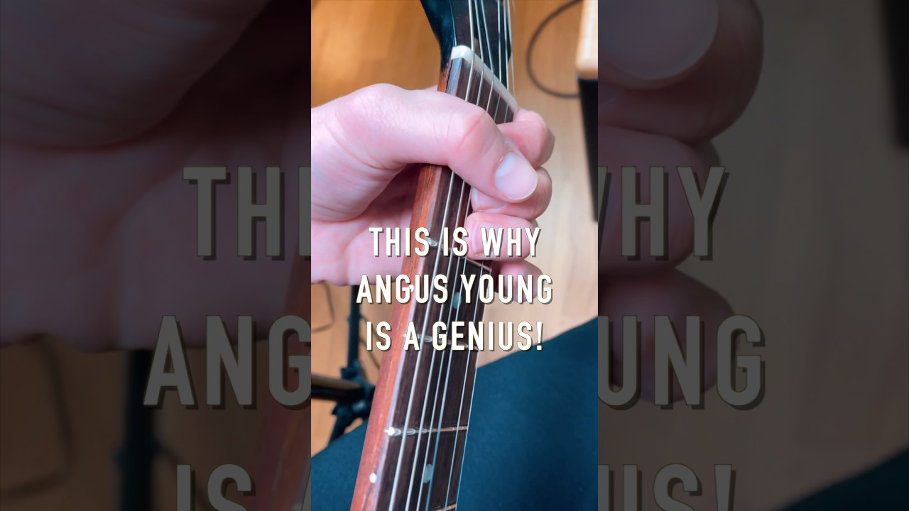 This Is Why Angus Young Is a Genius!