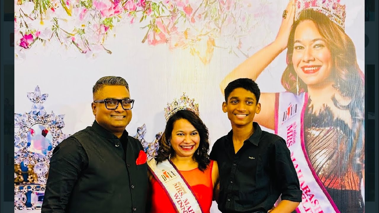 Super Win-Mrs.Maharashtra 2025 (Elite)Another beautiful Success Party with Gulmohar Orchids Family❤️