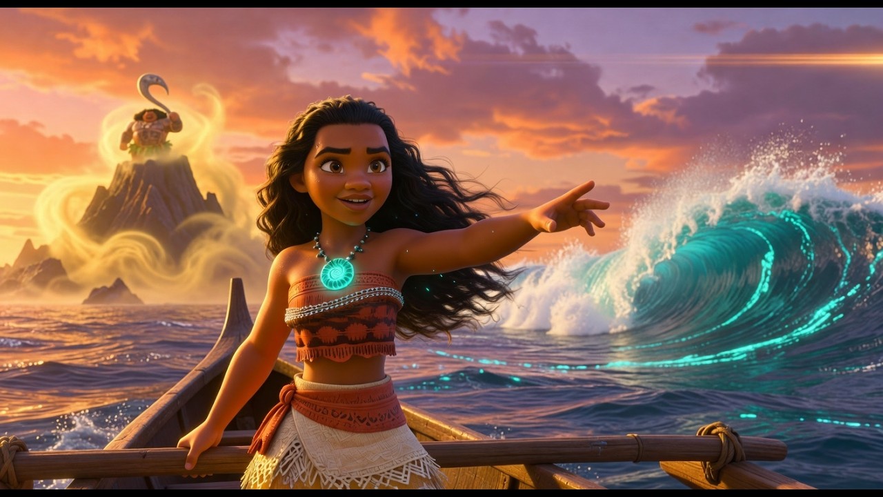 Vaiana 2  L'Histoire Complète Racontée par Vaiana Elle Même 🌊✨
