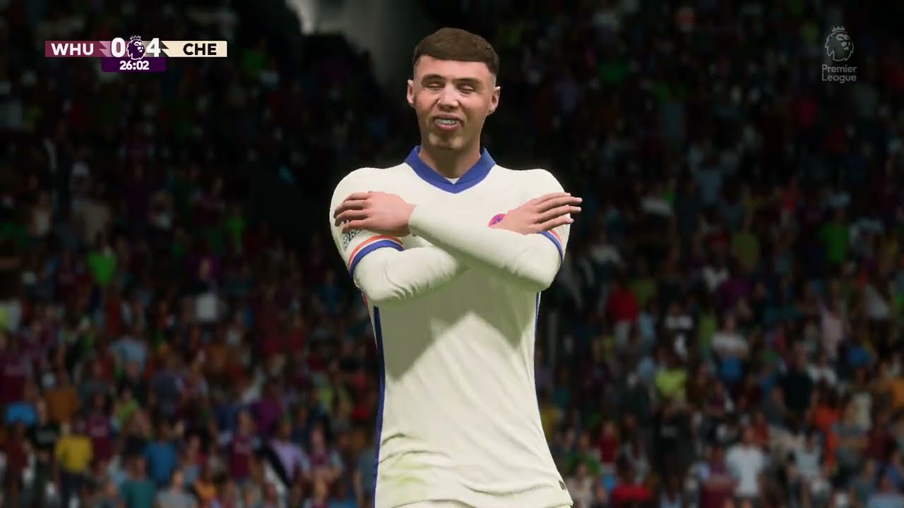 FIFA 25 Chelsea VS West Ham