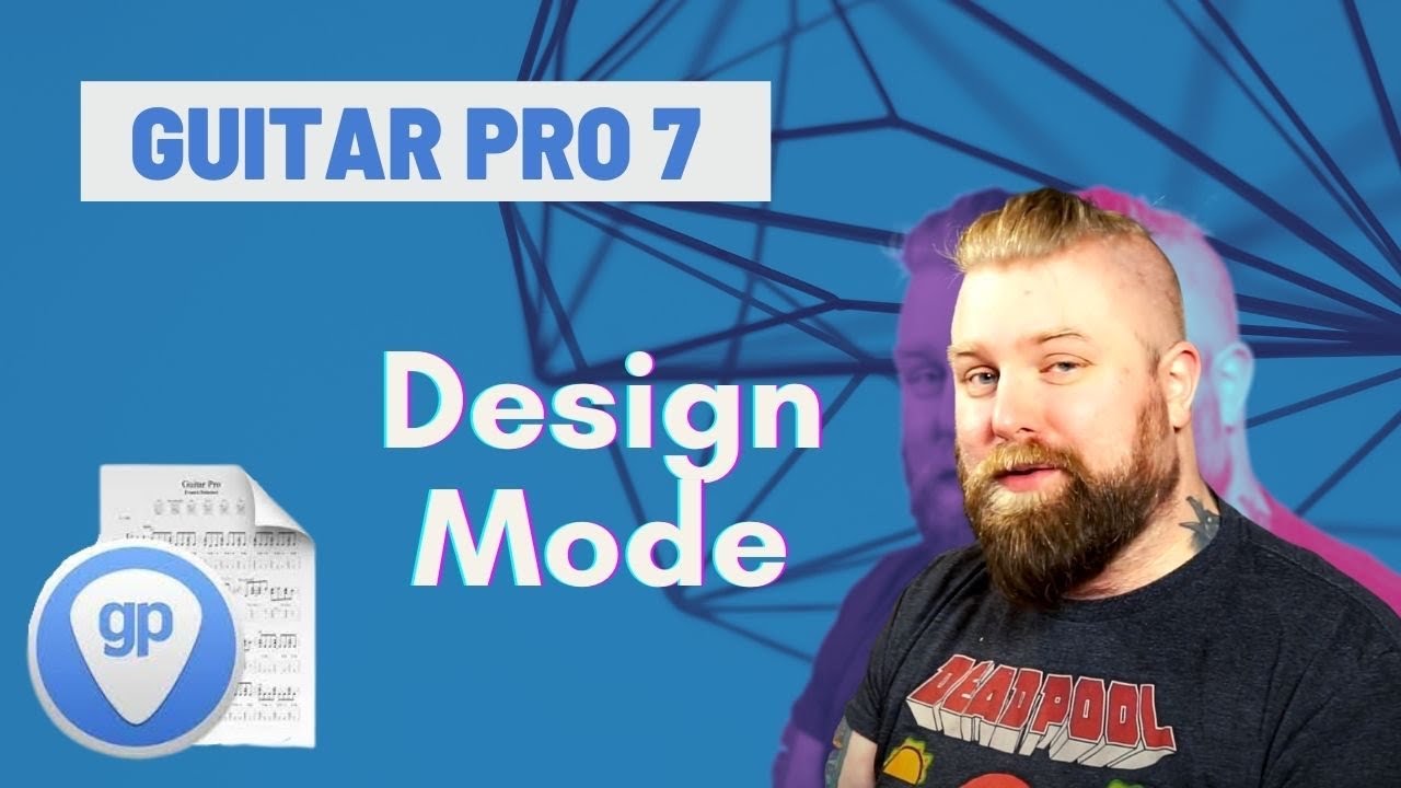 Обучающие материалы по Guitar Pro 7 &mdash; Создание партитуры в режиме дизайна &mdash; Леви Клей