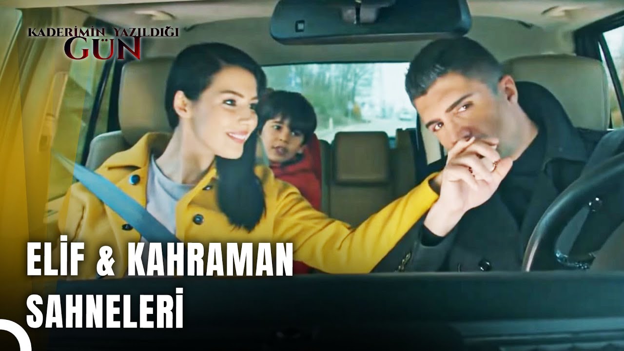 Elif & Kahraman Sahneleri #50 | Kaderimin Yazıldığı Gün