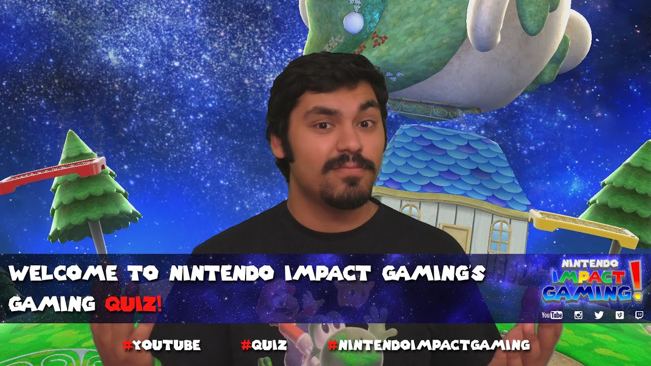 Welcome to Nintendo Impact Gaming&rsquo;s Gaming Quiz!