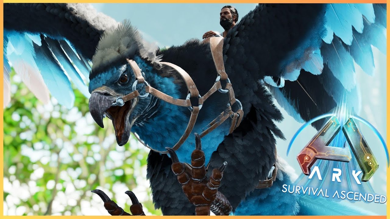 Cet Argentavis va me débloquer pleins de taming ! ARK Ascended #3