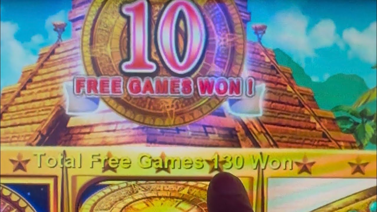 Over 200 free games!  Mayan Chief slot  #slotplayers #slotscasinogames #slot 