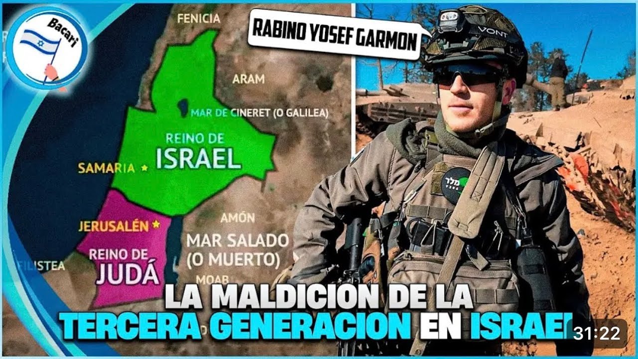 La maldición más grande de Israel con @BacarisueltoenIsrael