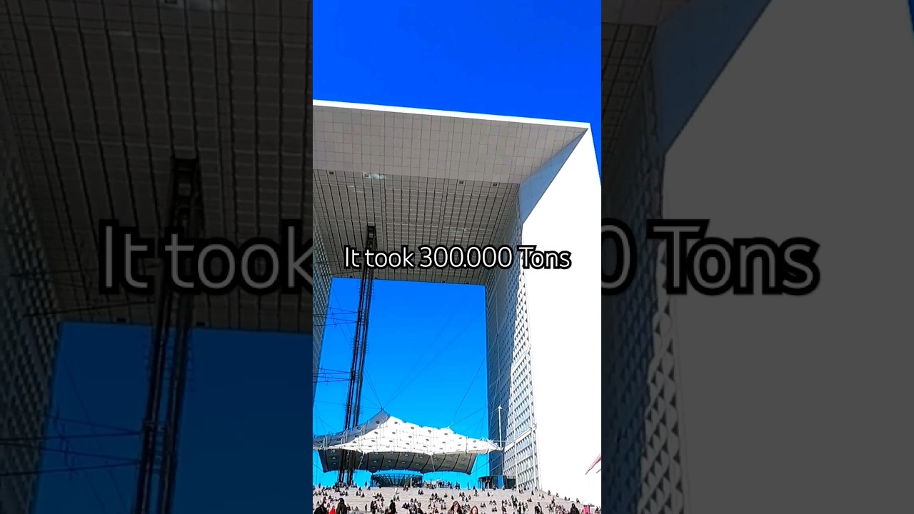 Curiosities✨and Fun Facts of Grande Arche in Paris