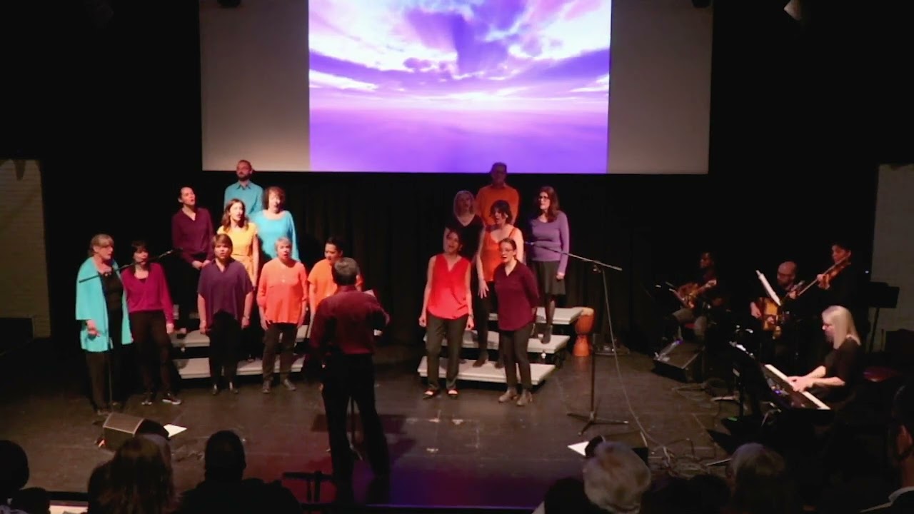 Voix des Rocheuses Concert Mai 2022 Cerf-Volante