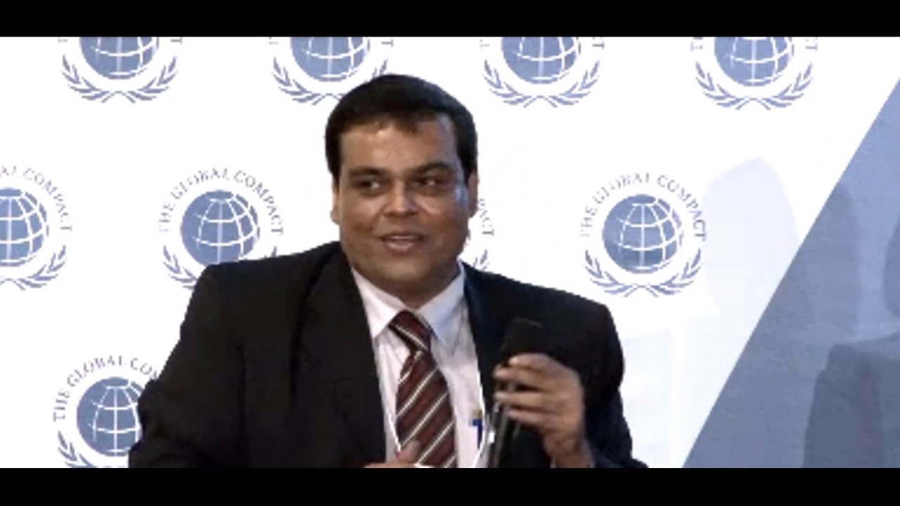 Future of Mobile Financial Services - Babar Yousuf at UN conference 2012