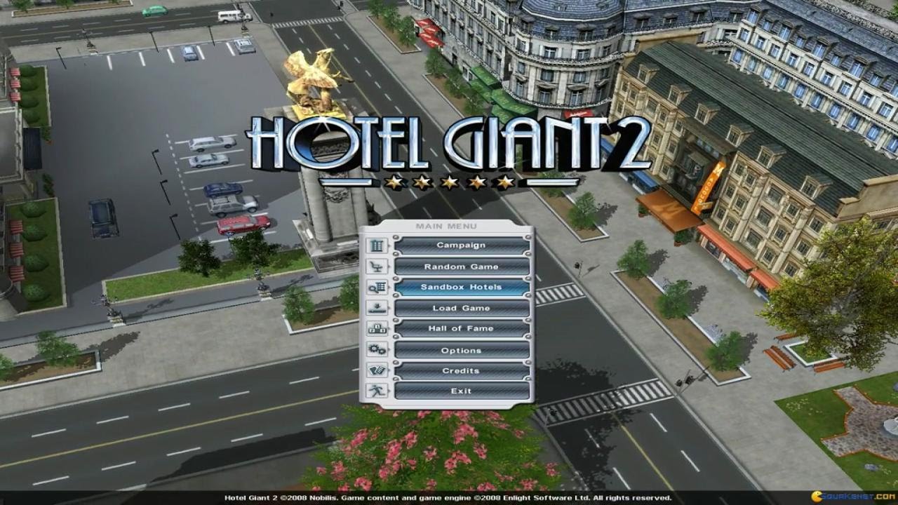 Hotel Giant 2 gameplay (PC Game, 2008)