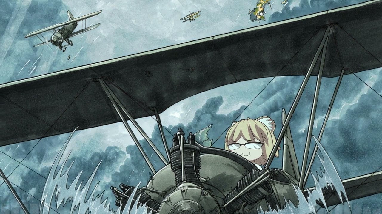 Neco Arc - Night Witches (Sabaton ai cover)