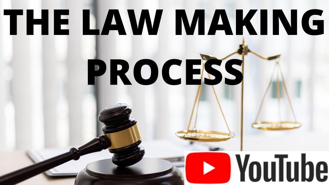 Парламентский законодательный процесс.