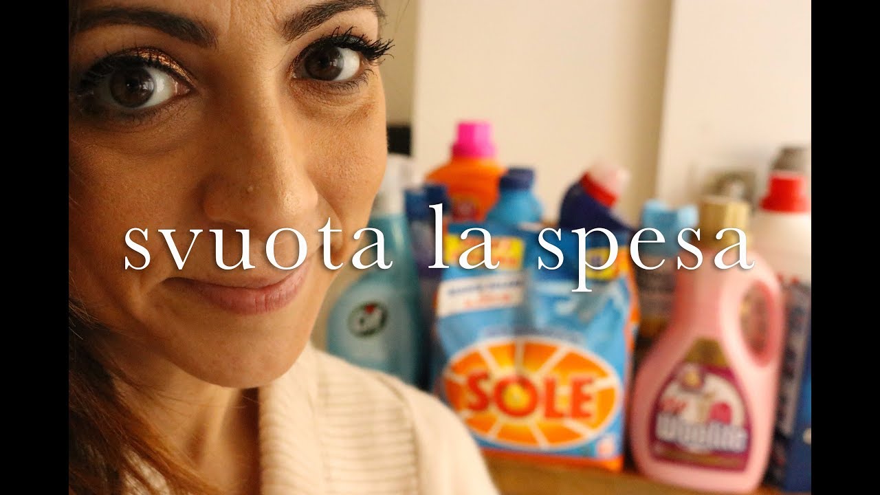 haul DETERSIVI | svuota la spesa | CasaSuperStar
