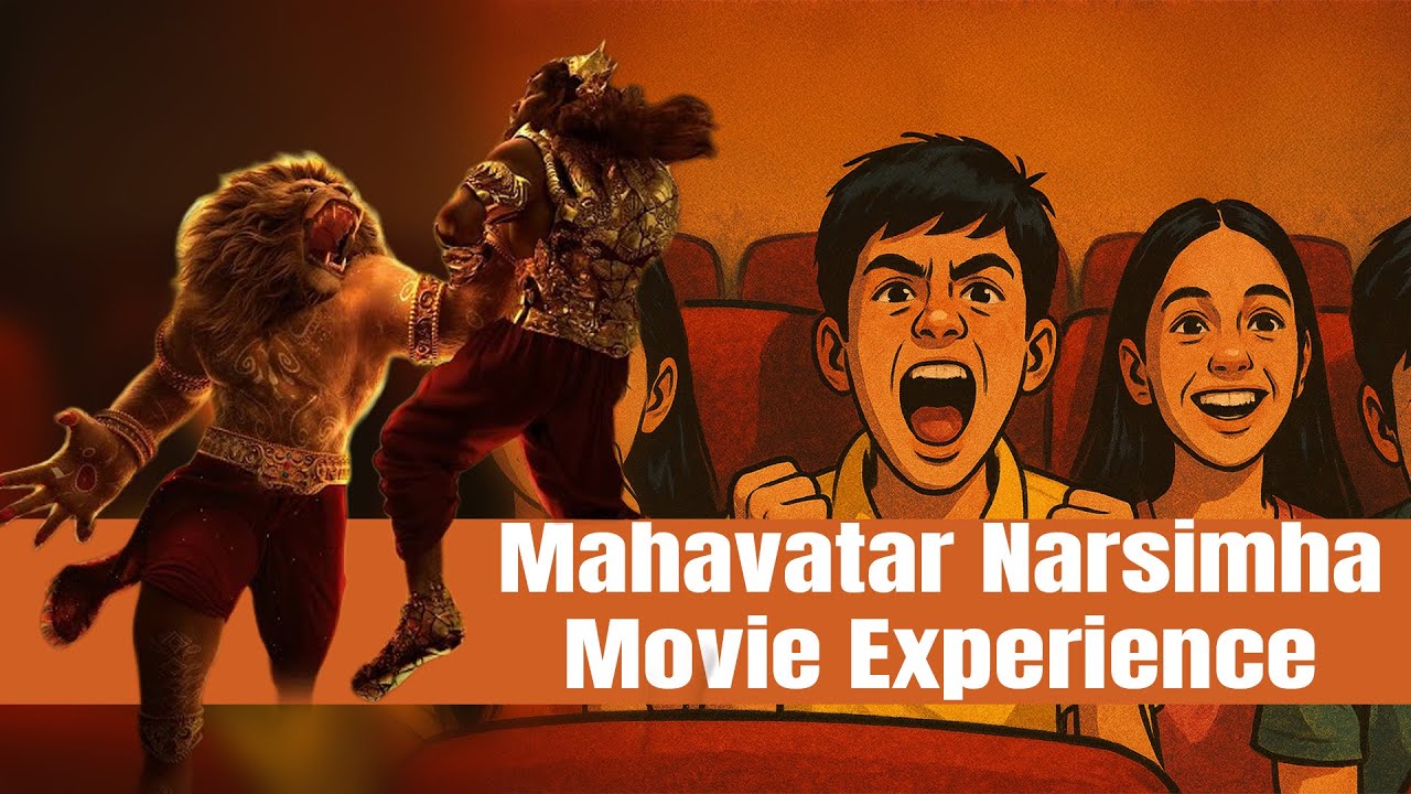 Mahavatar Narsimha Movie Experience with Vrindavan Community Kids | Kirtan | Reactions & Divine Joy!