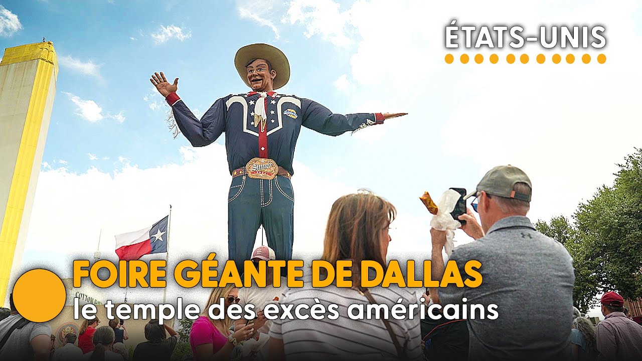 Foire du Texas : au cœur de la plus grande foire des États-Unis
