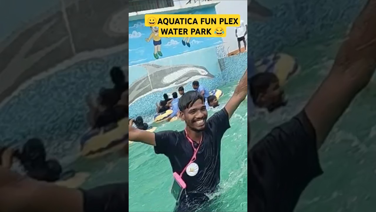 Aquatica Fun Plex Water park Ranchi short video 💐🥀🥀😀❤️❤️ full enjoy