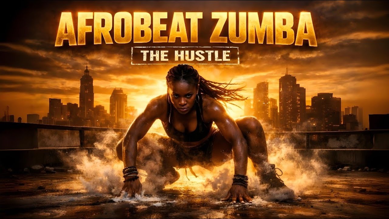 Afrobeat Dance Cardio | Progressive Intensity Zumba Workout