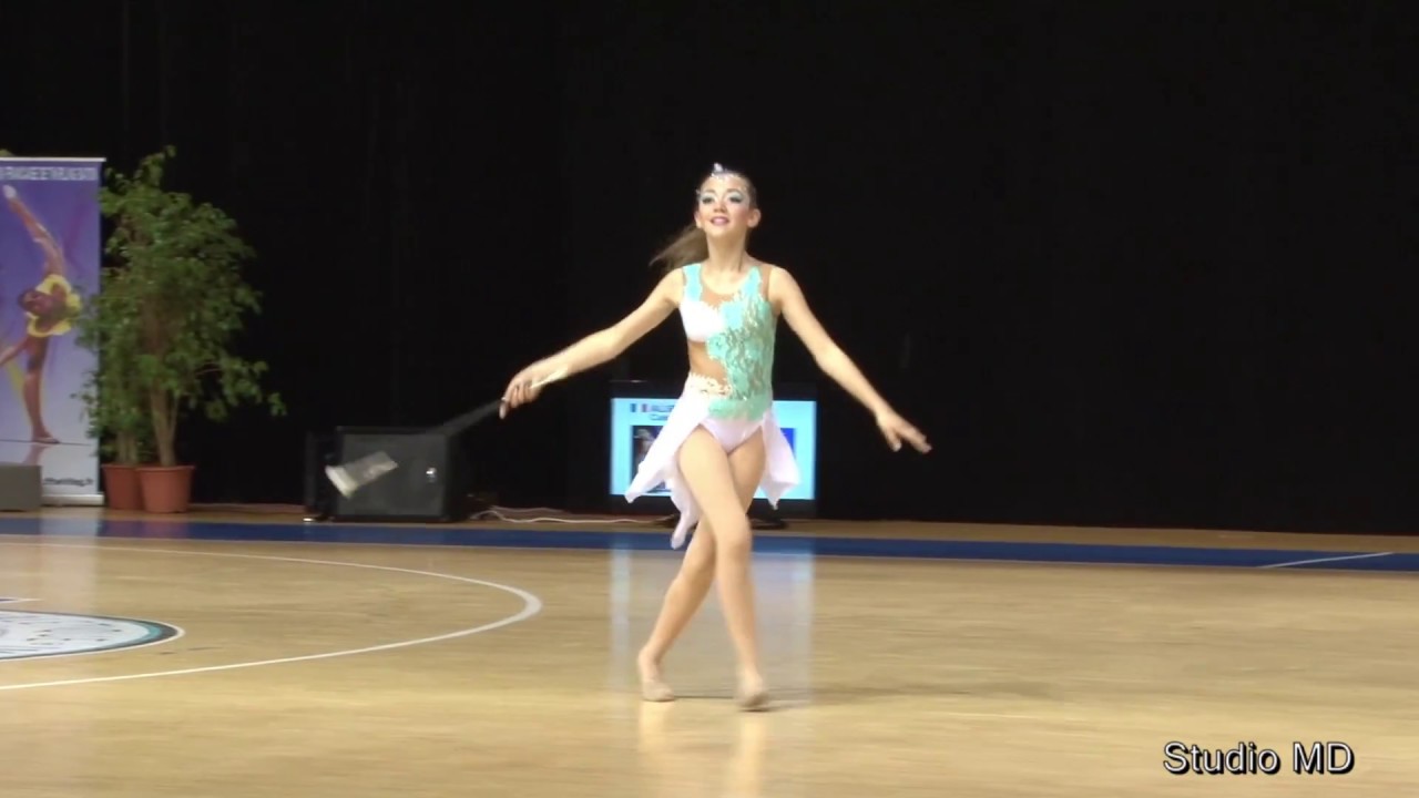 Twirling Bâton FFTB 2016 Finale N3 - Cadette
