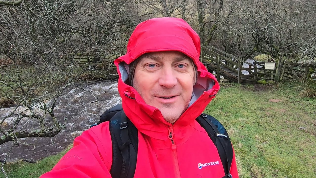 Harthope Linn Walk, Cheviot Hills
