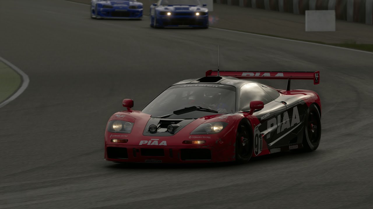 【マルチPレース備忘録№17】GT7 - GTWS 2025 Exhibition 3 Nations Cup Race Replay