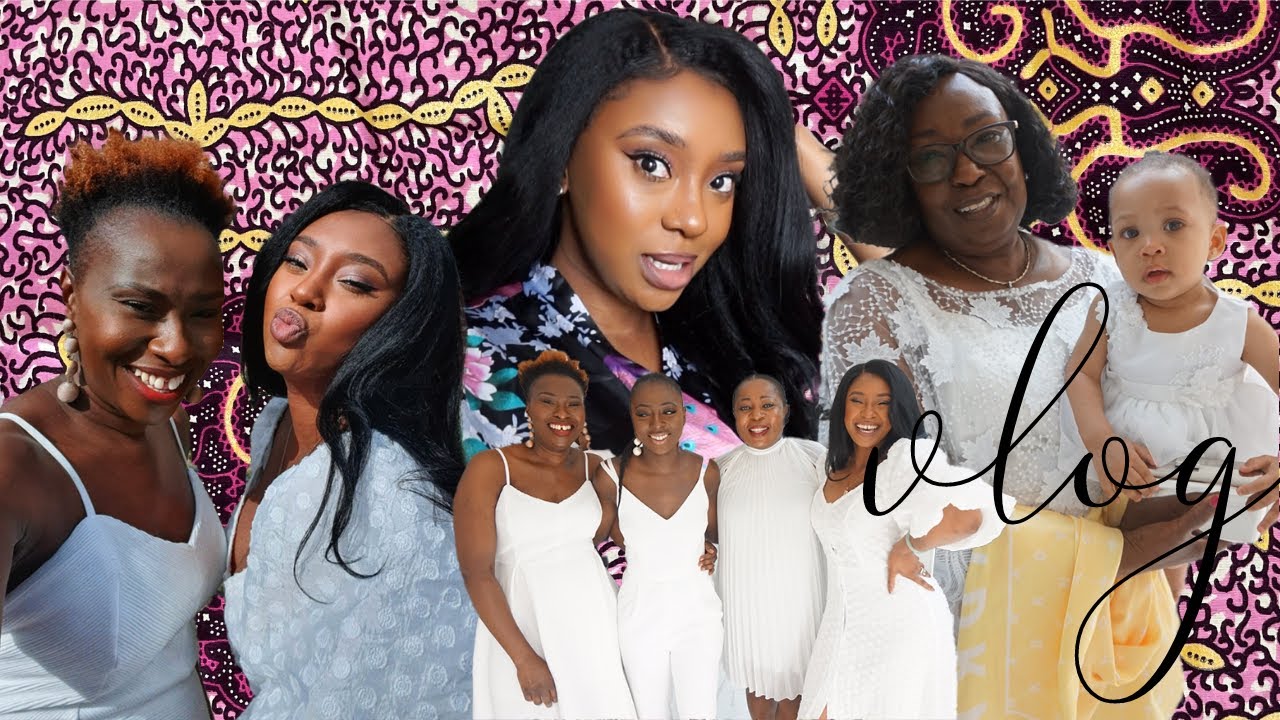 Traditional Ghanaian Naming Ceremony x Family Affair | Vlog