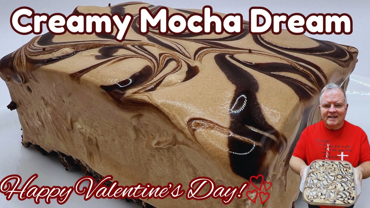 Creamy Mocha Dream - A Delightful Chocolate/Mocha Combination For Sweet Valentine Celebrations!